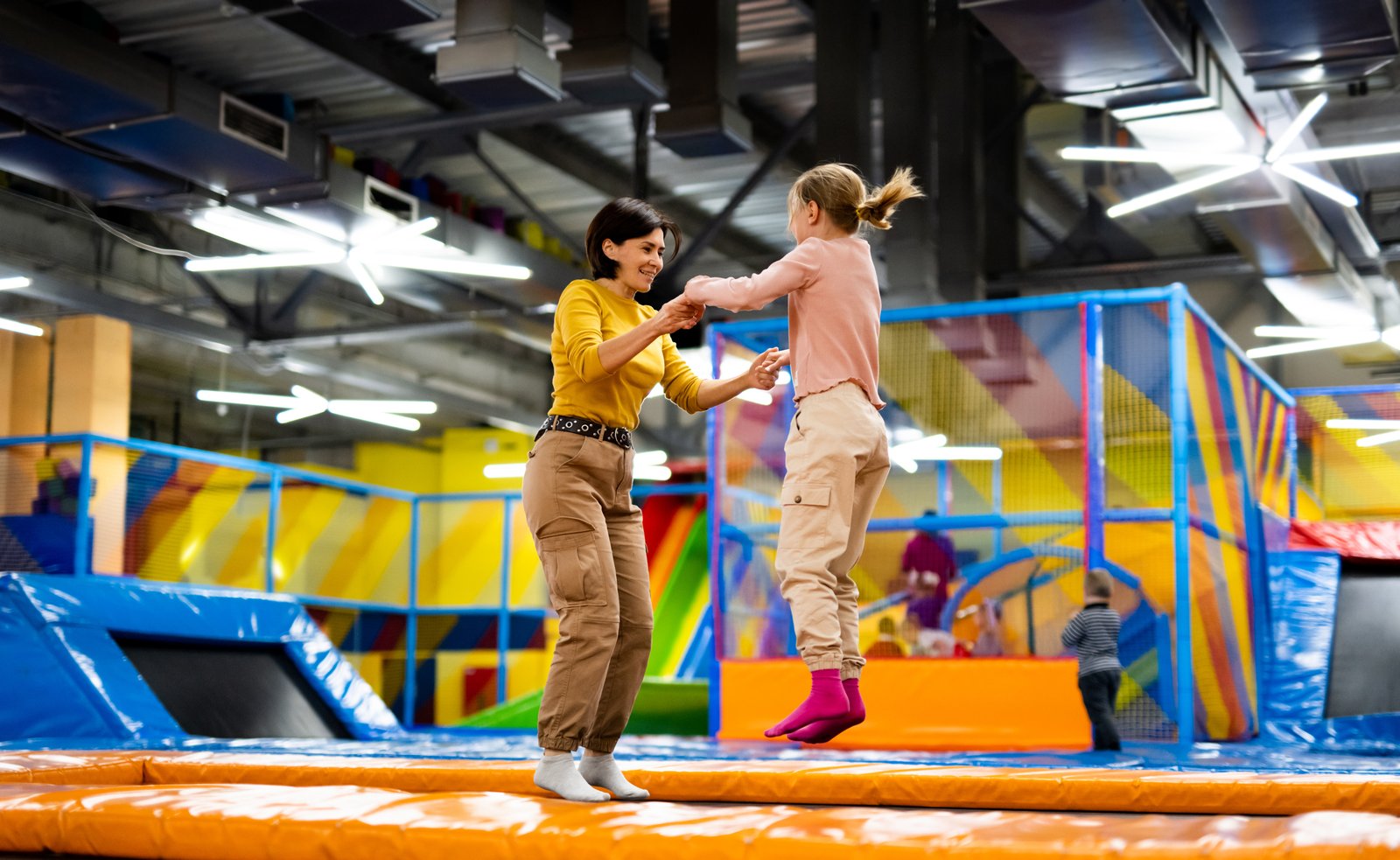 Main Trampoline Arena