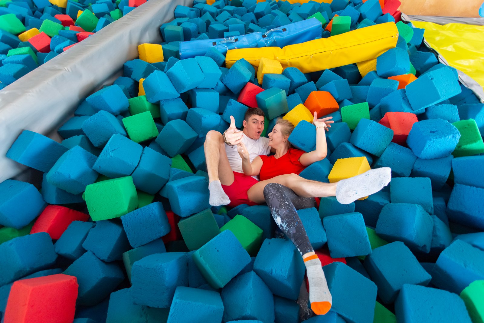 Foam Pit