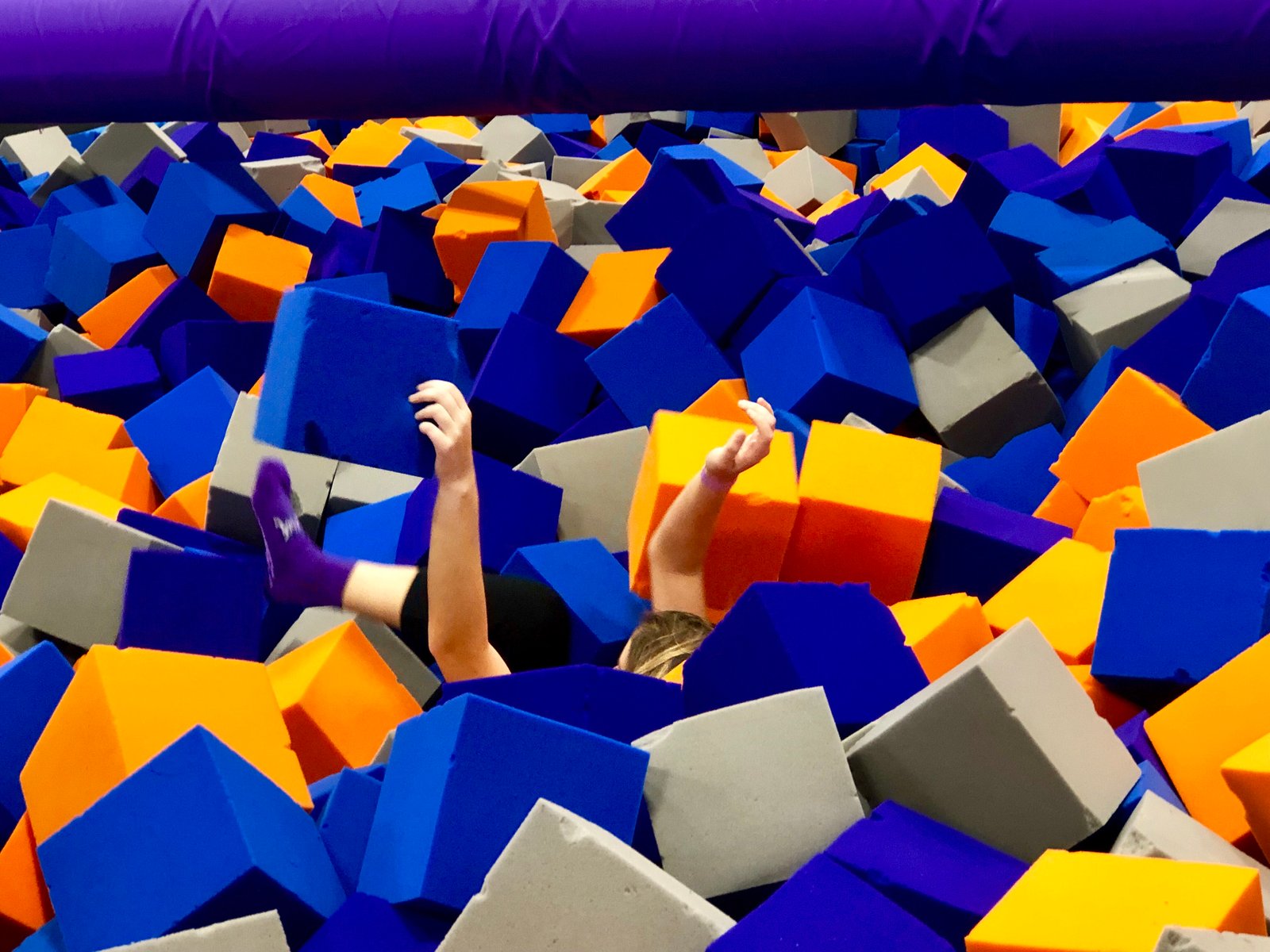 Foam Pit Adventures